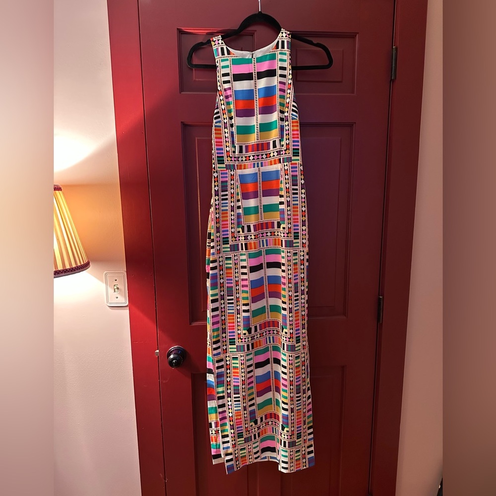 Mara Hoffman Mosaic Maxi Dress